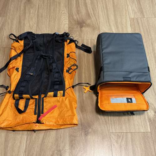 Lowepro Run About BP 18L + GearUp Camera Box XLII