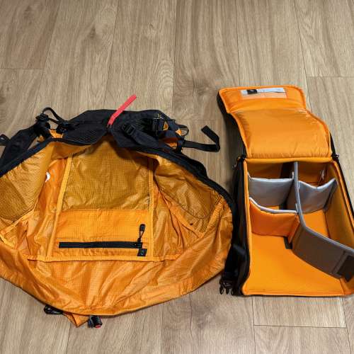 Lowepro Run About BP 18L + GearUp Camera Box XLII