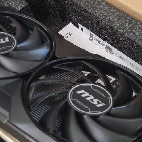 MSI RTX 4060TI VENTUS 2X OC 8G