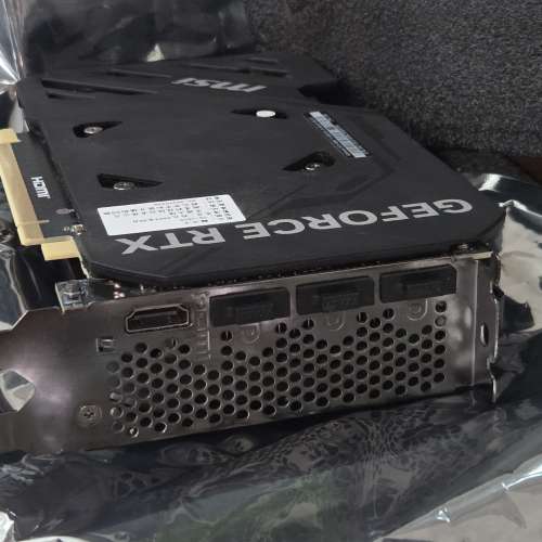 MSI RTX 4060TI VENTUS 2X OC 8G