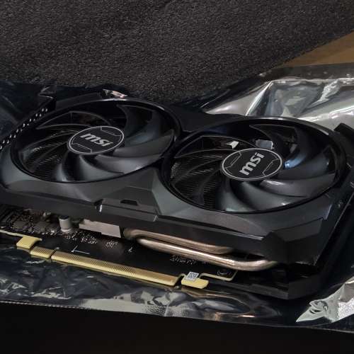 MSI RTX 4060TI VENTUS 2X OC 8G