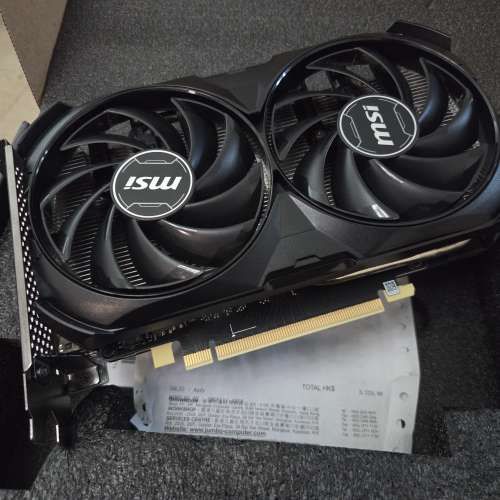 MSI RTX 4060TI VENTUS 2X OC 8G