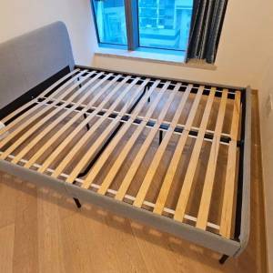 Ikea SLATTUM 床 bed
