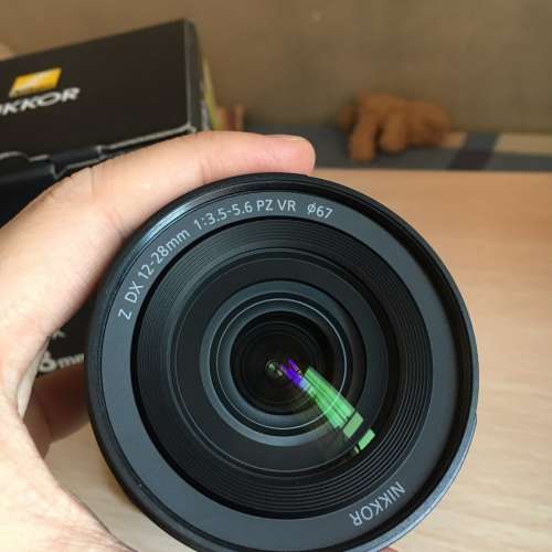 Nikon DX 12-28mm f/3.5-5.6 PZ