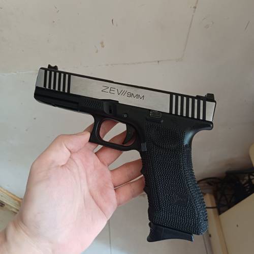 we g17 cnc 鋁製滑套 氣槍