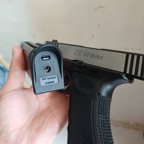we g17 cnc 鋁製滑套 氣槍
