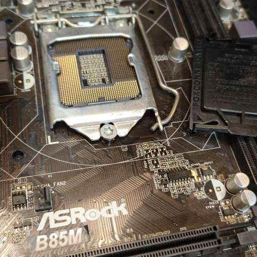 ASUS B85M Micro-ATX 主版 (正版Window11Pro) Socket 1150
