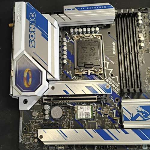 Asrock b760m pg sonic wifi Micro-ATX 主版 (正版Window11Pro) Socket 1700