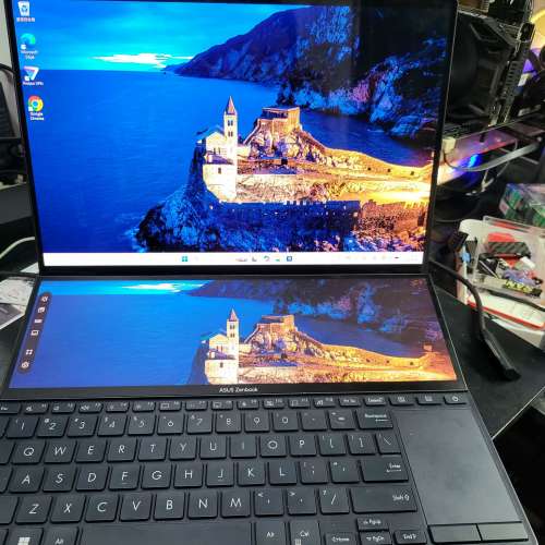 Zenbook Pro 14 Duo OLED (Nvidia GeForce RTX 3050 Ti )(雙MON)