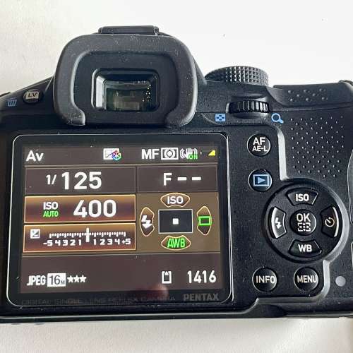Pentax K30