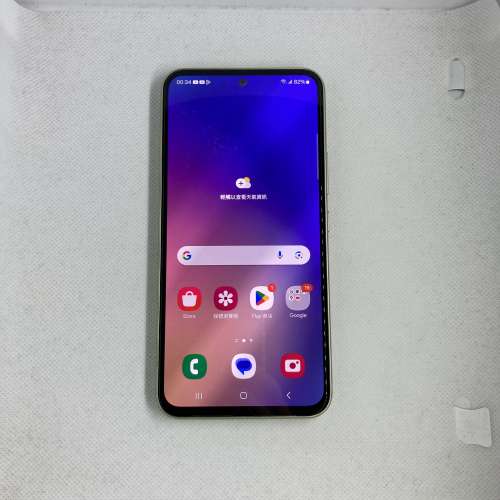 $(1) 95% Samsung A54 5G 8+256gb 琉璃青 港行 淨機