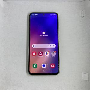 $(1) 95% Samsung A54 5G 8+256gb 琉璃青 港行 淨機
