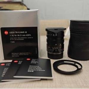 98% new Leica tri-elmar 16-18-21mm F4