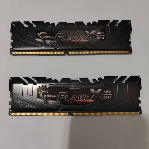G.Skill Flare X DDR4 16GB 3200Mhz Cl14 RAM 8GB x2