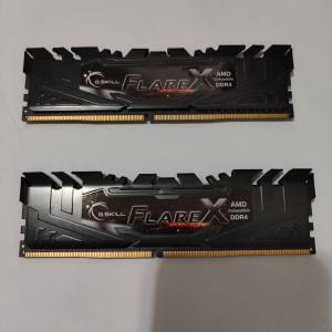 G.Skill Flare X DDR4 16GB 3200Mhz Cl14 RAM 8GB x2