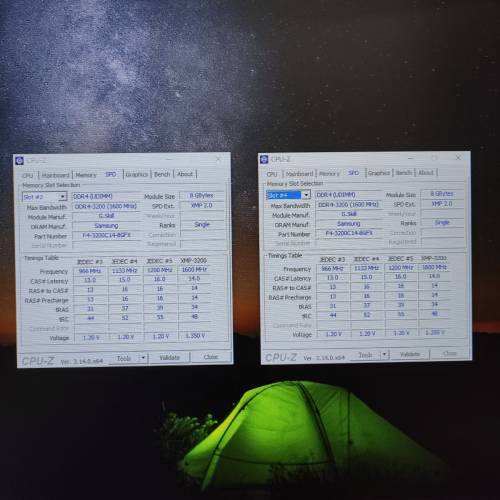 G.Skill Flare X DDR4 16GB 3200Mhz Cl14 RAM 8GB x2