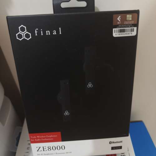 Final Audio 真無線耳機 ZE8000 full set(9成9新）