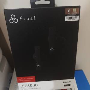 Final Audio 真無線耳機 ZE8000 full set(9成9新）
