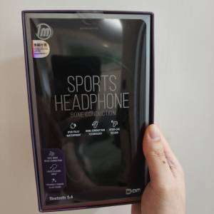 德國骨傳導耳機 Deutschmacht earphone（只用過一次）