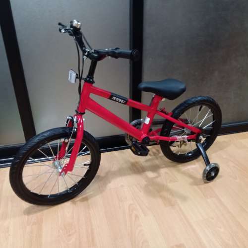 全新NEW 16/18寸( 紅色, 淺藍色 )童車 ($300/箱DIY) 九龍灣交收