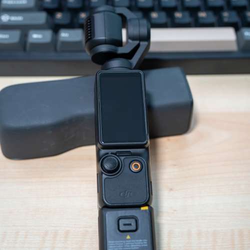 DJI Pocket 3連原裝快充電池+Wide/Freewell LPR Filter+ 原裝套