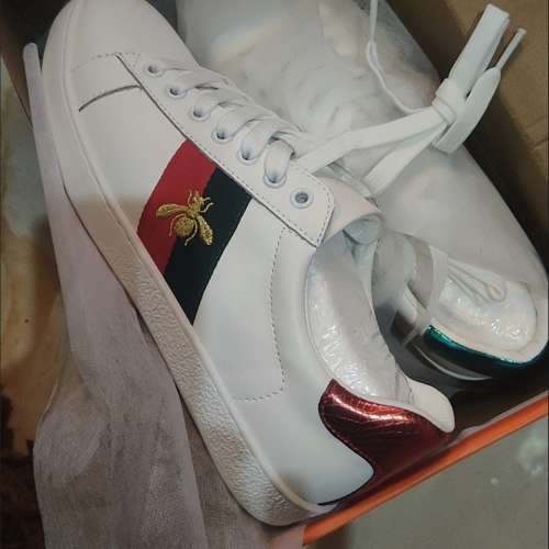 Gucci Ace Sneaker with bee 鞋 蜜峰