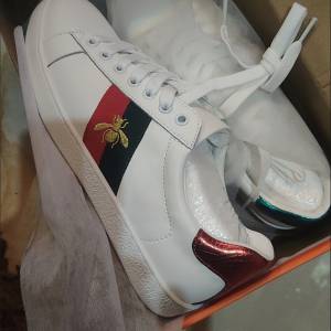 Gucci Ace Sneaker with bee 鞋 蜜峰