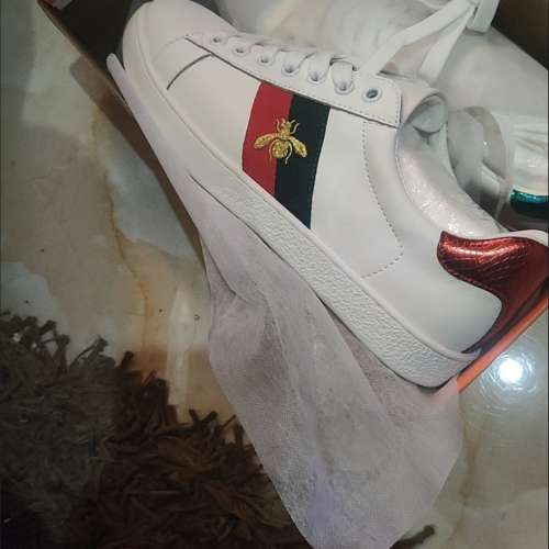 Gucci Ace Sneaker with bee 鞋 蜜峰