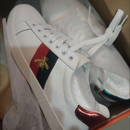 Gucci Ace Sneaker with bee 鞋 蜜峰