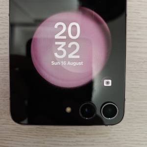 95%新，粉色samsung flip 5 256Gb