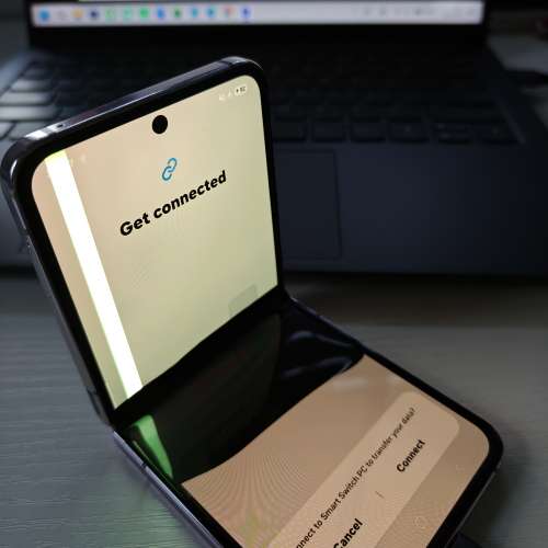 95%新，粉色samsung flip 5 256Gb