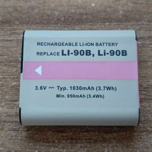 Olympus OM System LI-90B 鋰離子 充電池 ( 相機 電池 LI-92B