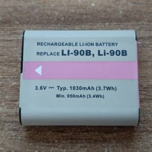 Olympus OM System LI-90B 鋰離子 充電池 ( 相機 電池 LI-92B