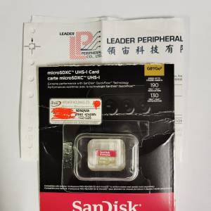 Sandisk Extreme microSDXC 256GB sdcard 金卡港行正貨  (APower永久保養)