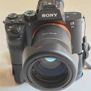 Sony A7RII A7R2 連 Samyang 75mm f1.8
