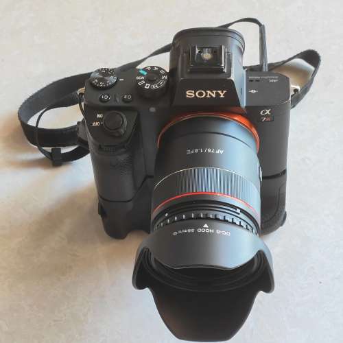 Sony A7RII A7R2 連 Samyang 75mm f1.8