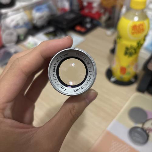 Leica Elmar 9cm f4 90mm Leitz Wetzlar l39