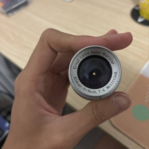 Leica Elmar 9cm f4 90mm Leitz Wetzlar l39