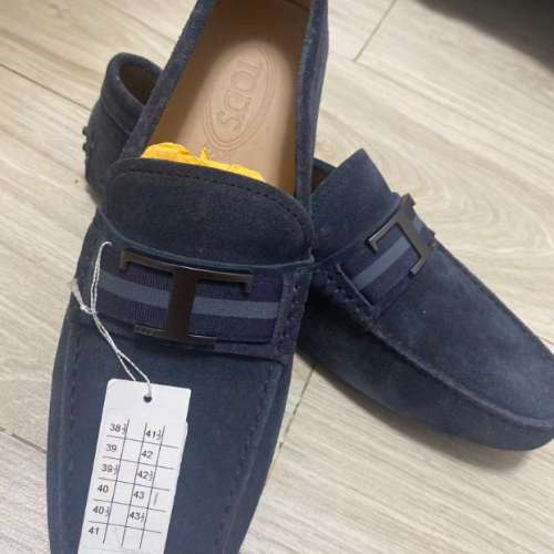 全新New tod&rsquo;s man shoes 男裝鞋 size 43