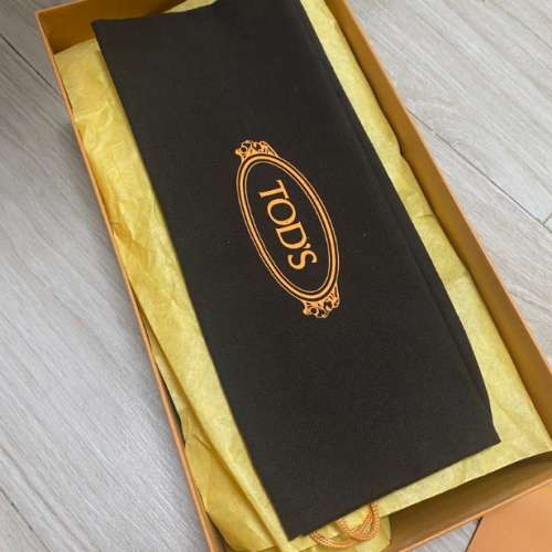 全新New tod&rsquo;s man shoes 男裝鞋 size 43