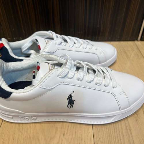 Polo Ralph Lauren lace-up leather sneakers