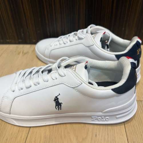 Polo Ralph Lauren lace-up leather sneakers