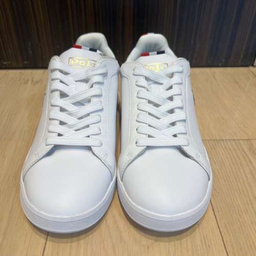 Polo Ralph Lauren lace-up leather sneakers