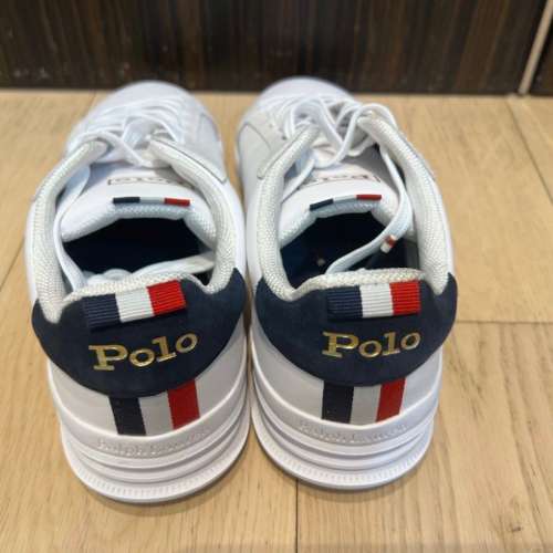Polo Ralph Lauren lace-up leather sneakers