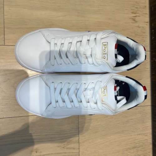 Polo Ralph Lauren lace-up leather sneakers