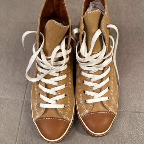Comme des Gar&ccedil;ons HOMME 真皮高筒鞋