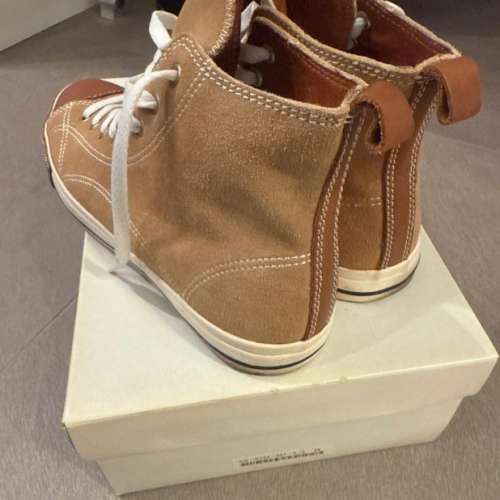Comme des Gar&ccedil;ons HOMME 真皮高筒鞋
