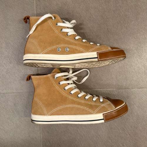 Comme des Gar&ccedil;ons HOMME 真皮高筒鞋