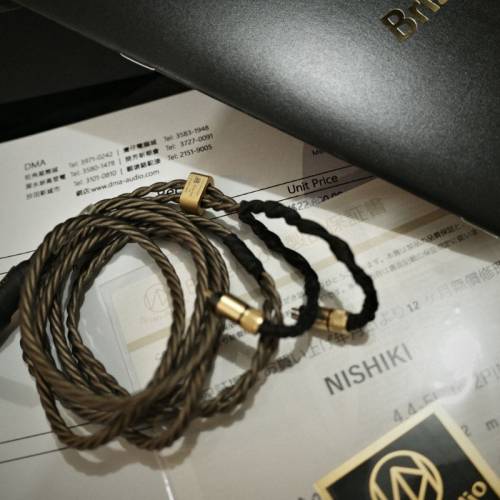 Brise Audio NISHIKI 錦 耳機升級線 2 Pin 4.4mm 有保養 4W