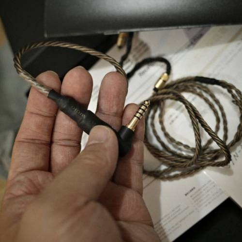 Brise Audio NISHIKI 錦 耳機升級線 2 Pin 4.4mm 有保養 4W